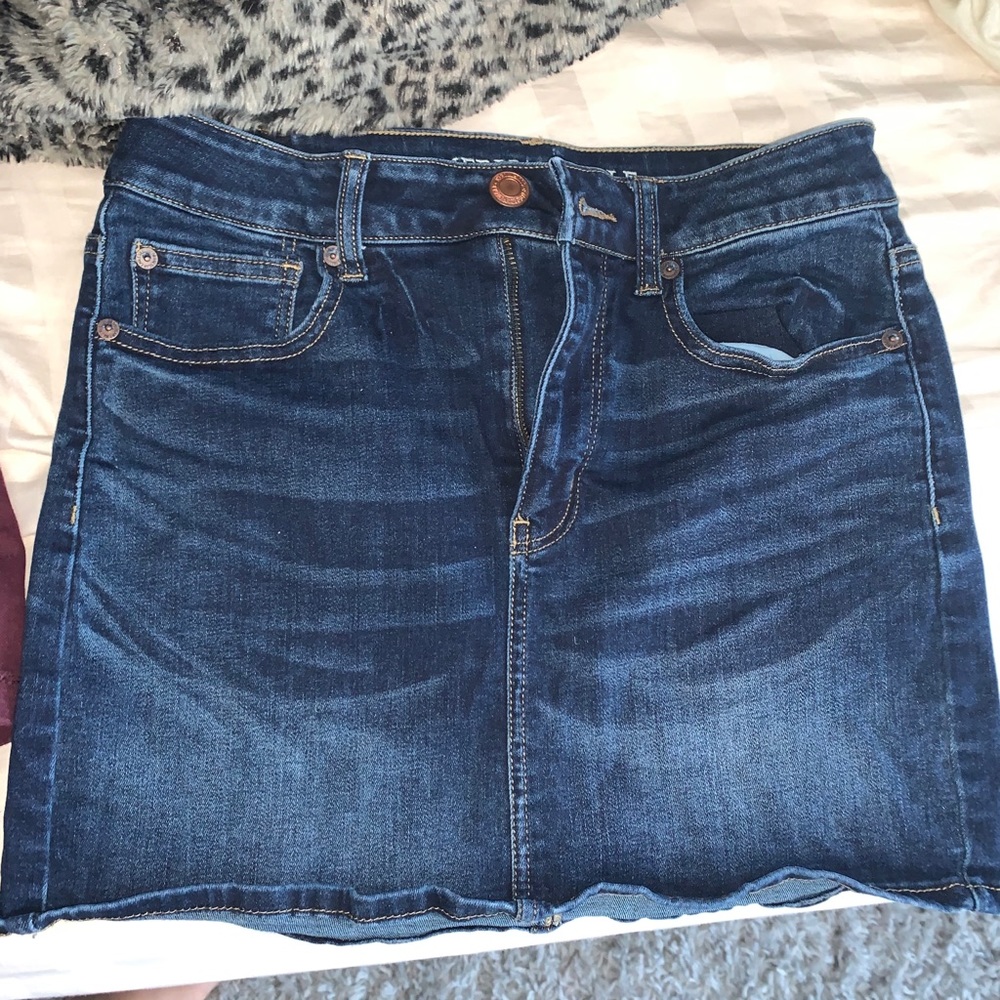 AE denim skirt